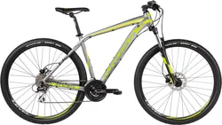 Kross 2017 29" Level B2 M/19" graphite/lime/black matt
