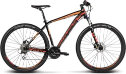 Kross 2017 29" Level B2 XL/23" black/red/orange glossy