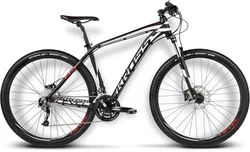 Kross 2017 29" Level B3 L/21" black/white/red matt