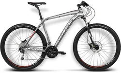 Kross 2017 29" Level B4 S/17" graphite/white/red matt
