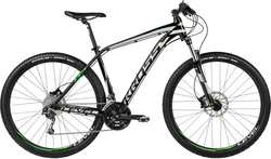 Kross 2017 29" Level B5 M/19" black/silver/green matt