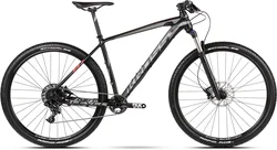 Kross 2017 29" Level B7 17" black/graphite/red matt