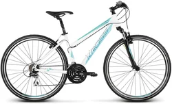 Kross 2017 Evado 2.0 M/19" dámský white/mint glossy