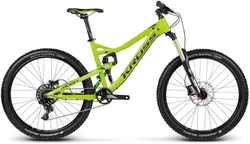 Kross 2017 Moon 1.0 27,5" M/17" lime/black matt