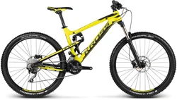 Kross 2017 Soil 1.0 27,5" M/17" yellow matt - sample