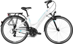 Kross 2017 Trans Atlantic M/19" dámské white/sky blue glossy