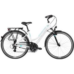 Kross 2017 Trans Atlantic S/17" dámské white/sky blue glossy