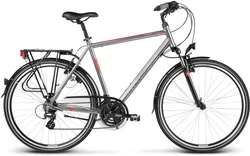 Kross 2017 Trans Atlantic XL/23" graphite/red glossy