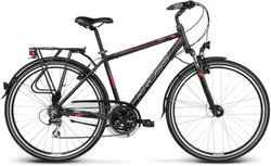 Kross 2017 Trans Siberian M/19" black/red matt