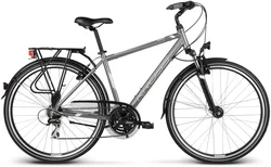 Kross 2017 Trans Siberian XL/23" graphite/white matt