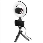Kruhové LED svetlo Hama 6,7"