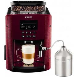 Krups EA816570 Pisa Red + XS6000 Autocappuccino - Kávovary a espressa