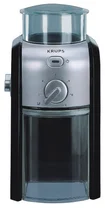 KRUPS GVX242 Kávomlýnek, 1100W, 17 možností jemnosti, zásobník na 225g
