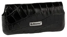 KRUSELL pouzdro HECTOR CROCO Large, černá