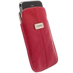 KRUSELL pouzdro LUNA Large, red/sand