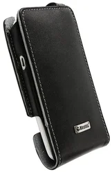 KRUSELL pouzdro ORBIT FLEX pro HTC One X, černá/šedá