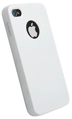 KRUSELL zadní kryt COLOR pro Apple iPhone 4/4S, bílá