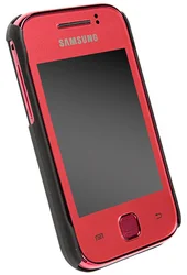 KRUSELL zadní kryt COLORCOVER pro Samsung Galaxy Ace (S5830), černá