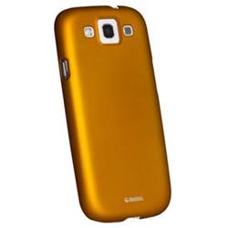 KRUSELL zadní kryt COLORCOVER pro Samsung Galaxy S III (i9300), oranžová