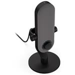 Krux mikrofon Pin / stolní mikrofon / 3,5mm jack / USB-C / černý