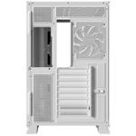 Krux skříň Atron ATX / 4x120 mm PWM ARGB fan / USB 2.0 / USB 3.0 / USB-C / panoramatická / bílá