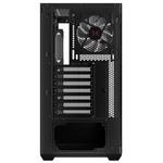 Krux skříň Exo / ATX / 4x120mm RBG fan / 2xUSB 2.0 / USB-C / tvrzené sklo / černá