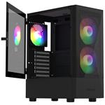 Krux Vako RGB, černá