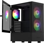 Krux Vako RGB, čierna