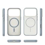 Kryt Cubenest pre iPhone 17 Pro s podporou MagSafe matný béžový
