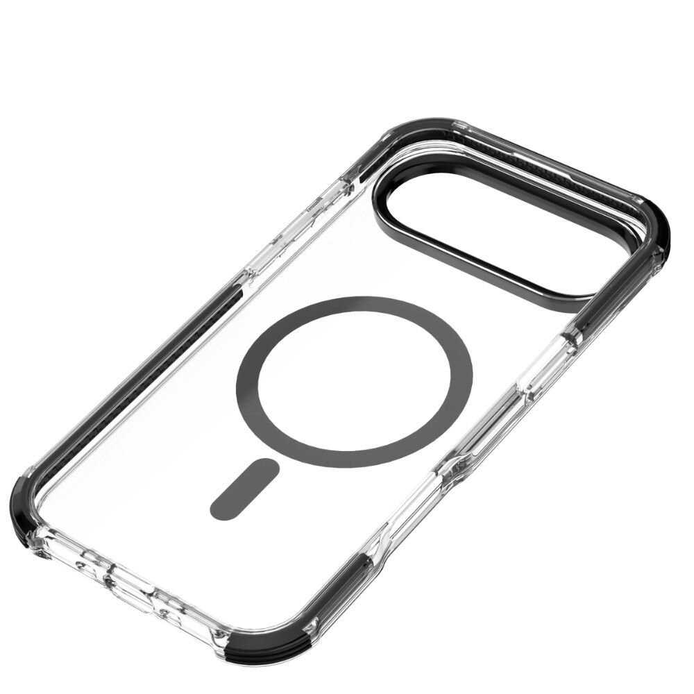 Kryt Cubenest pre iPhone Air MagPro Strong Guard čierny