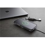 Kryt Epico Hero pre iPhone 12 / 12 Pro s podporou montáže MagSafe - priehľadný