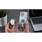 Kryt Epico Hero pre iPhone 12 / 12 Pro s podporou montáže MagSafe - priehľadný