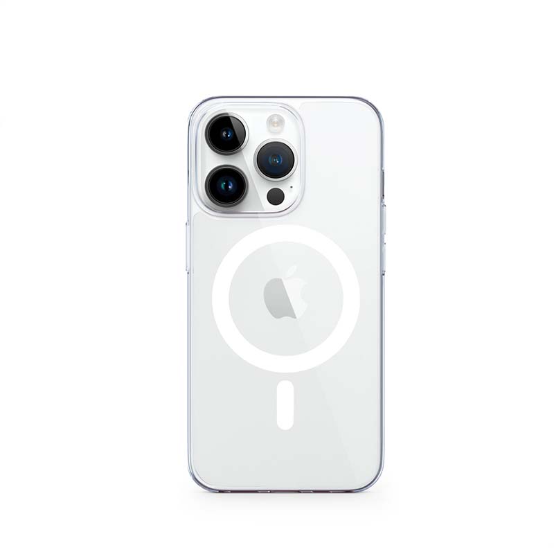 Kryt Epico Resolve pre iPhone 14 Plus s podporou MagSafe - priehľadný