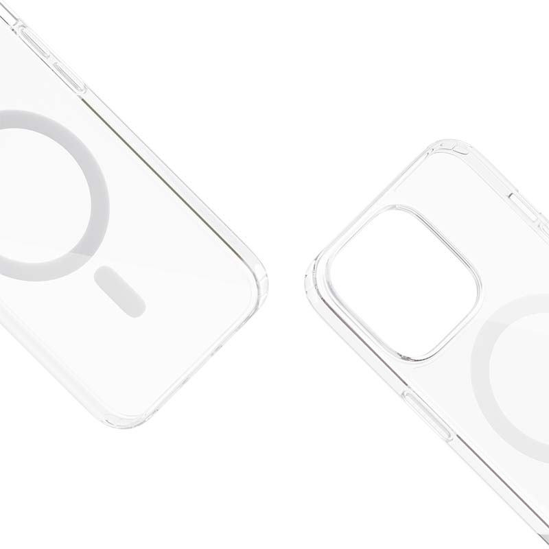 Kryt Epico Resolve pre iPhone 14 Pro Max s podporou MagSafe - transparentný