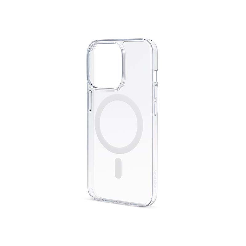 Kryt Epico Resolve pre iPhone 14 Pro s podporou MagSafe - transparentný