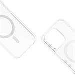 Kryt Epico Resolve pre iPhone 14 s podporou MagSafe - transparentný