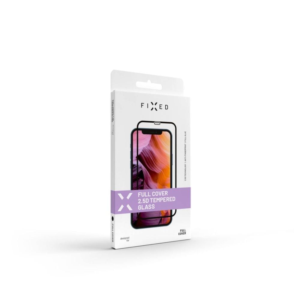 Kryt FIXED Full-Cover pre Motorola Moto G24 Power, čierny
