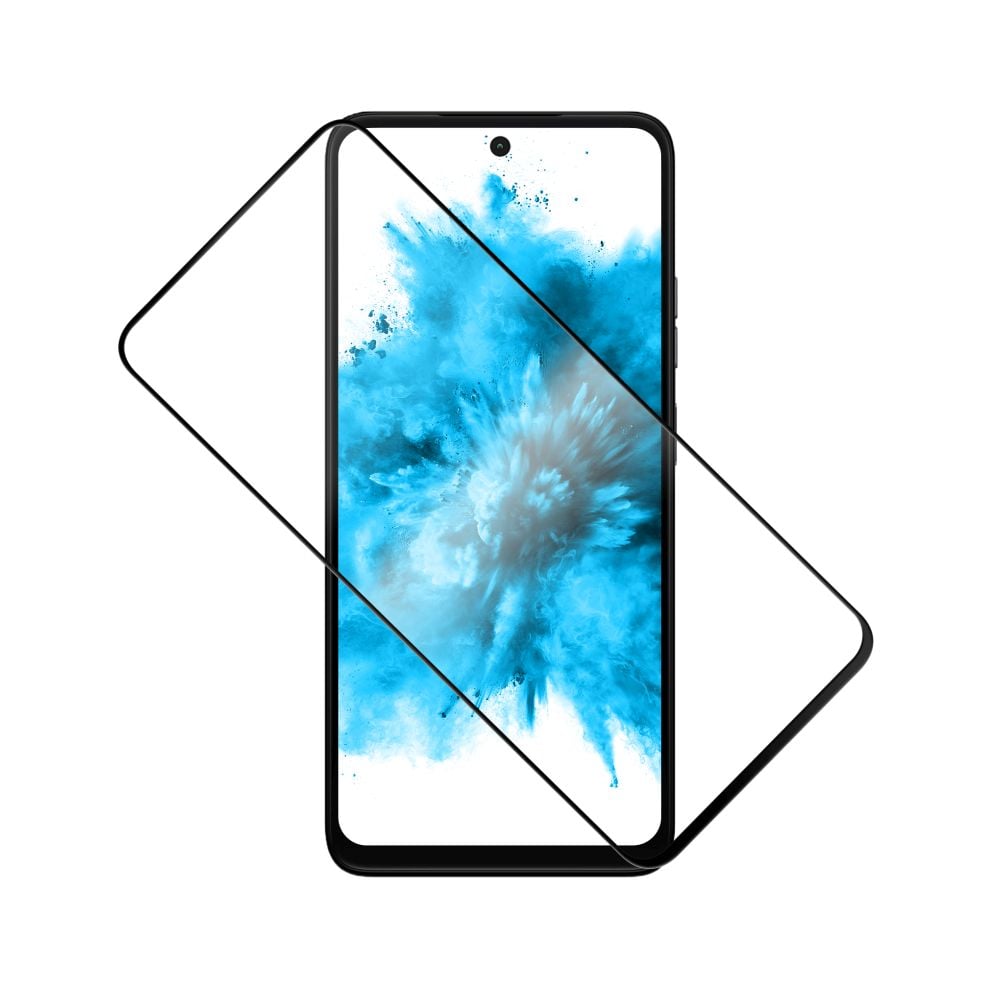 Kryt FIXED Full-Cover pre Motorola Moto G35 5G, čierny