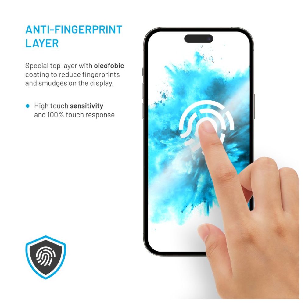 Kryt FIXED Full-Cover pre Motorola Moto G55 5G, čierny