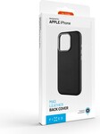Kryt FIXED MagLeather pro Apple iPhone 18 Pro Max/17 Pro Max, z veganské kůže s podporou MagSafe, černý