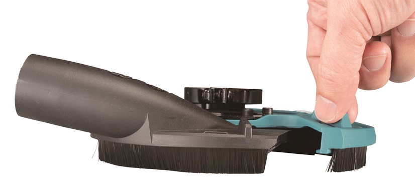 Kryt odsávania prachu z brúsenia MAKITA 125 mm len pre staré typy brúsok