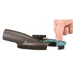 Kryt odsávania prachu z brúsenia MAKITA 125 mm len pre staré typy brúsok
