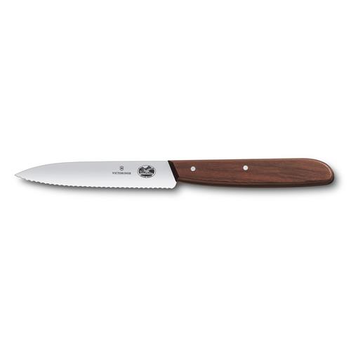 Kuchynský nôž Victorinox, 10 cm, drevo