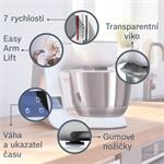 Kuchynský robot Bosch MUM5XW10 MUM5