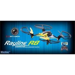 Kvadrokoptéra Rayline R8 s FPV přenosem na mobil modrá