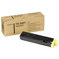 Kyocera toner TK-500Y/ 8 000 A4/ žlutý/ pro FS-C5016N