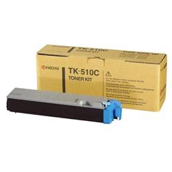 Kyocera toner TK-510C/ FS-C5020N/ C5030N/ 8000 stran / azurový