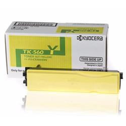 Kyocera toner TK-560Y/ FS-C5300/ 5350DN/ 10 000 stran/ Žlutý