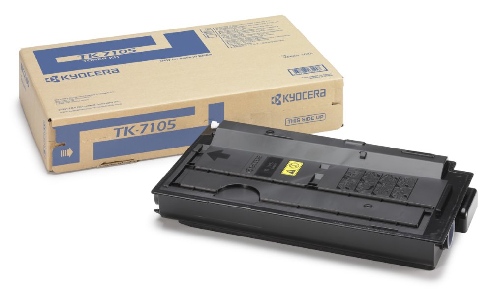 Kyocera toner TK-7105/ 20 000 A4/ čierny/ pre TASKalfa 3010i/3011i