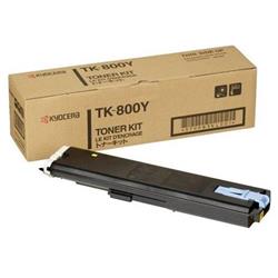 Kyocera toner TK-800Y/ 10 000 A4/ žlutý/ pro FS-C8008N